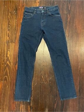 Patagonia Men's Navy Slim-Straight Jeans 30x32